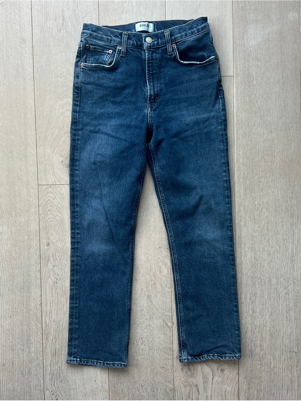 AGOLDE Women’s Size 25 Straight Leg Jeans